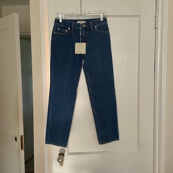 Tibi Elfie straight leg jean - Picture 6 of 9